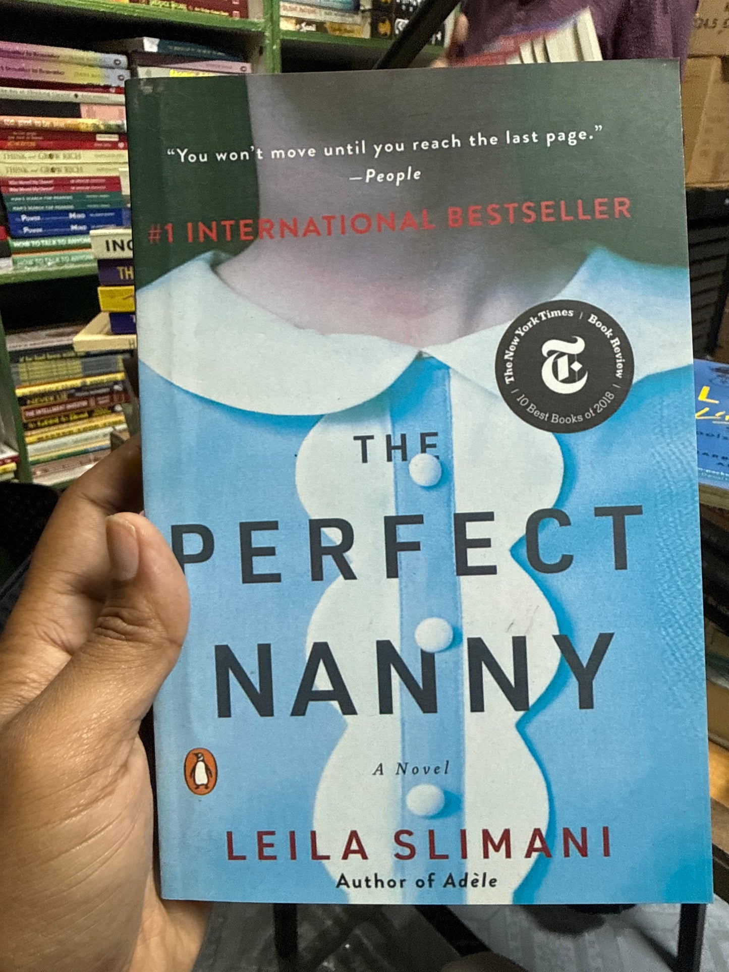 The Perfect Nanny-Leila slmani