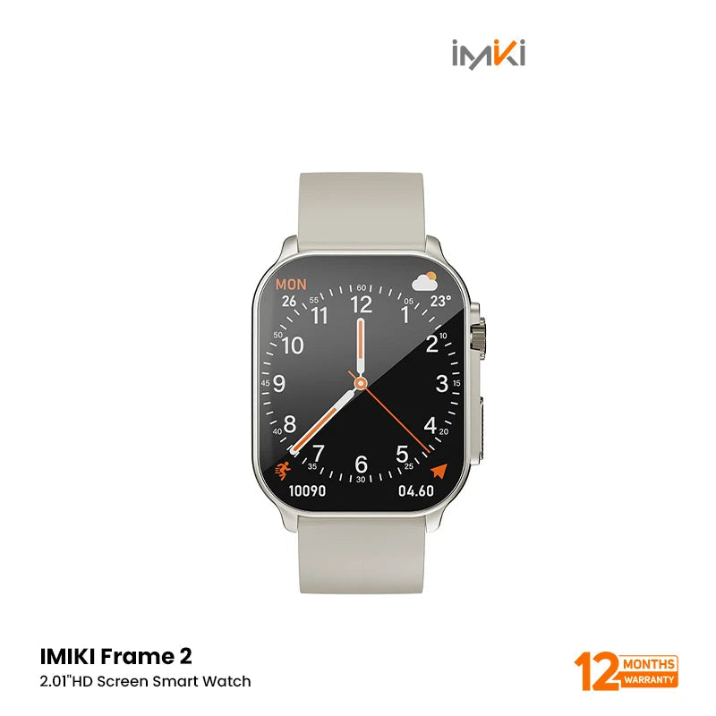 IMIKI Frame 2 Bt calling Smart Watch EDH260221