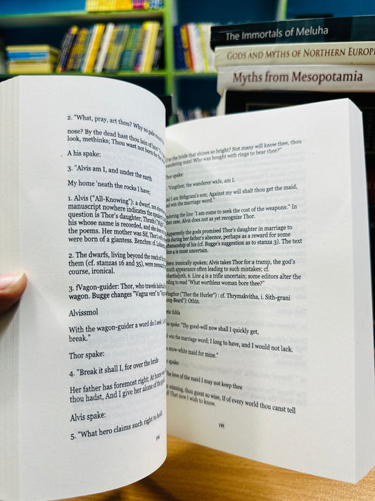 The Poetic Edda Ð Anonymous (trans. Carolyne Larrington)