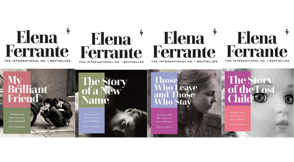 The Neapolitan Novel Series by Elena Ferrante