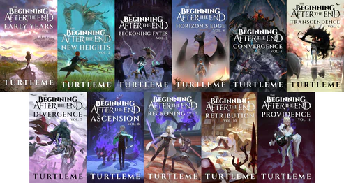 The Beginning After the End Series by TurtleMe