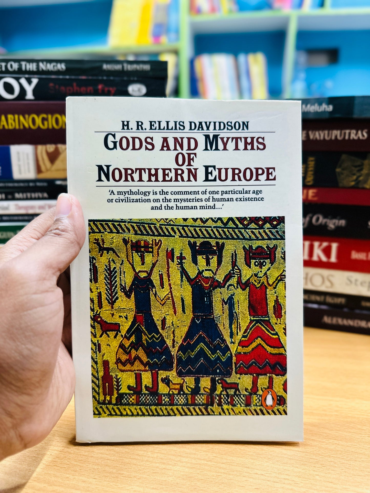Gods and Myths of Northern Europe Ð H.R. Ellis Davidson