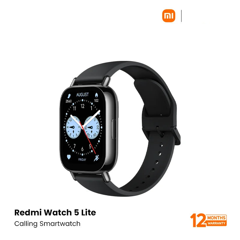 Redmi Watch 5 Lite 1.96inch AMOLED · up to 18 days battery Smart Watch- Light Gold EDU 260163