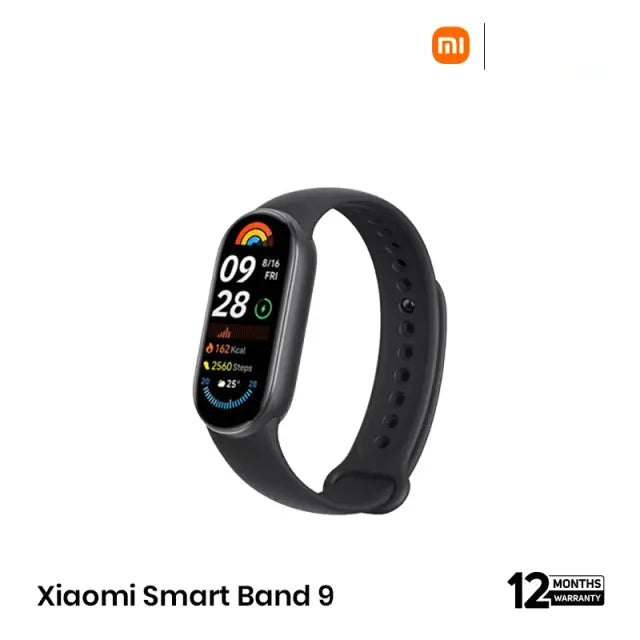 Xiaomi Smart Band 9 AMOLED Global Version- Black 260259