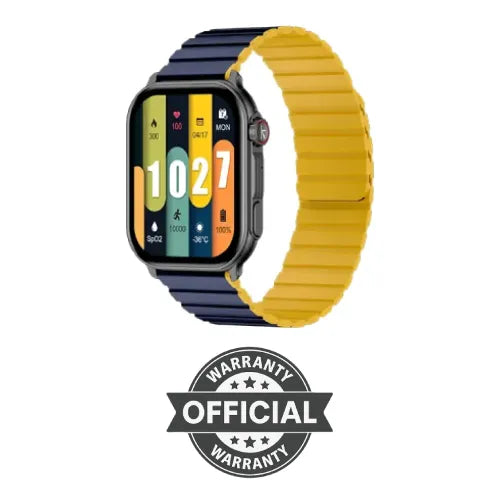 Kieslect KS Pro Calling 2.01" AMOLED Smart Watch ( Free Strap + Protector) - Silver EDU 260343