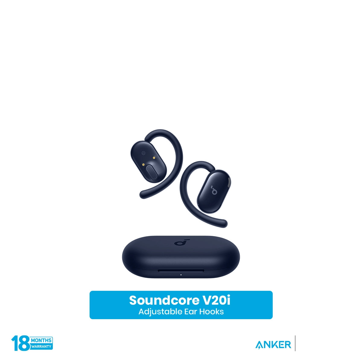 Anker Soundcore V20i Open-Ear Earbuds EDH261400