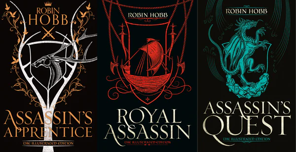 The Farseer Trilogy Series by Robin Hobb