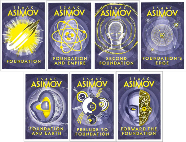 Foundation Series by Isaac Asimov