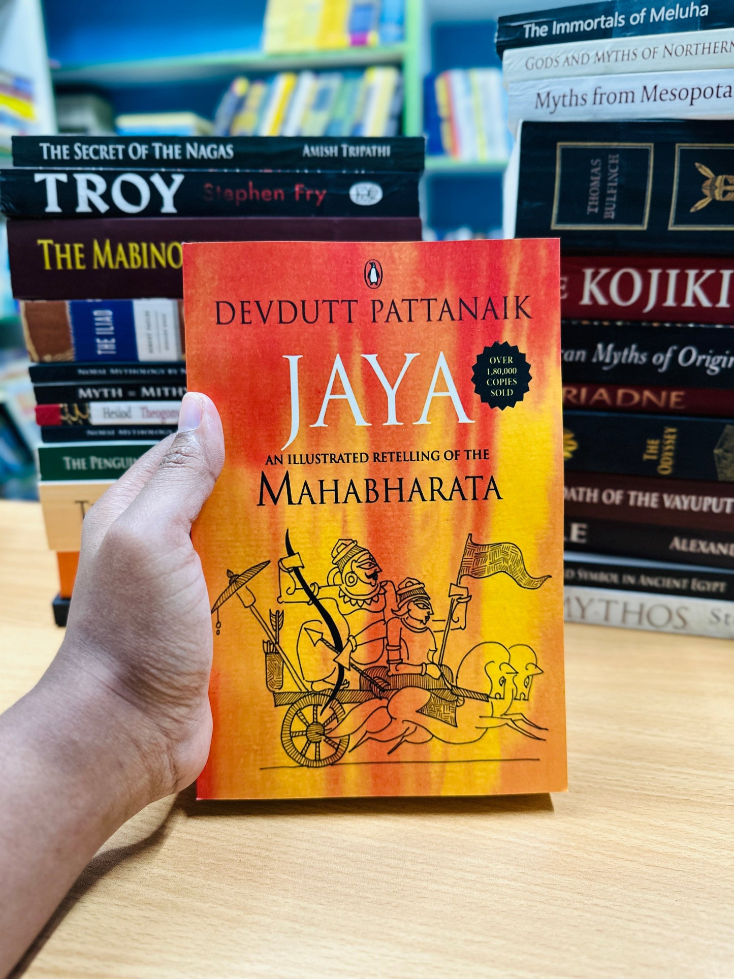 Jaya: An Illustrated Retelling of the Mahabharata Ð Devdutt Pattanaik