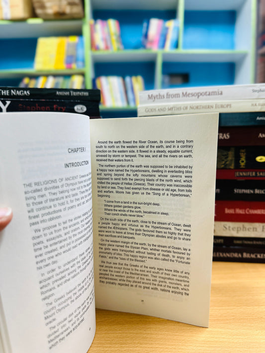 BulfinchÕs Mythology Ð Thomas Bulfinch