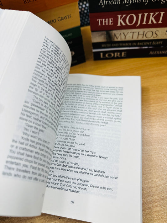 The Mabinogion Ð Trans. Sioned Davies