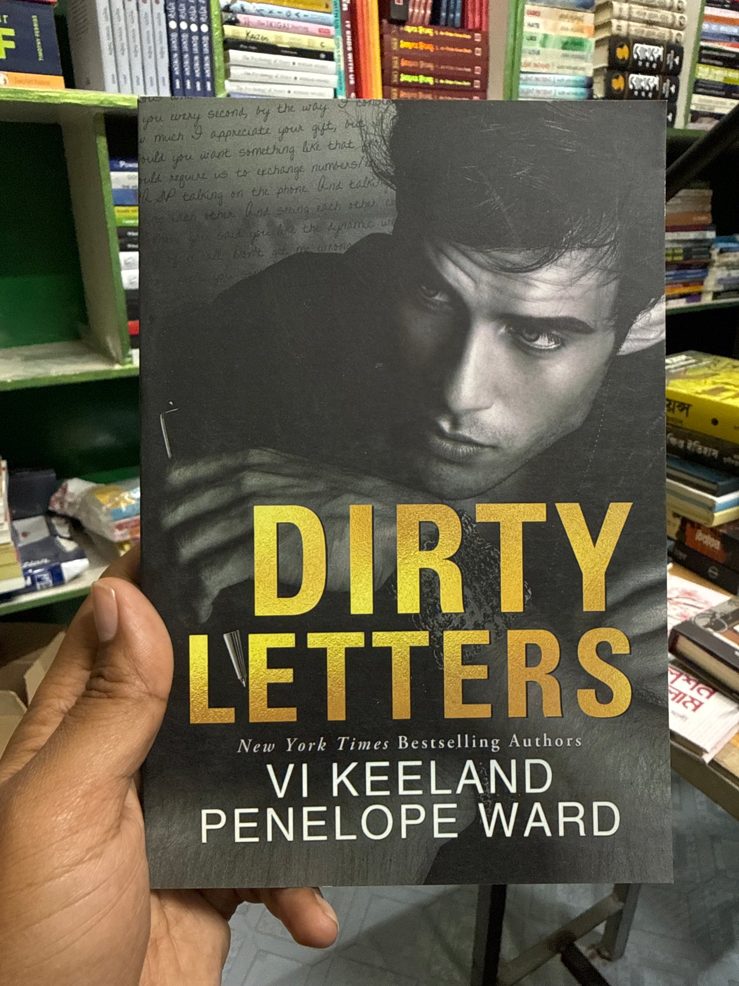 Darty Letters - Vi Keeland penelope ward
