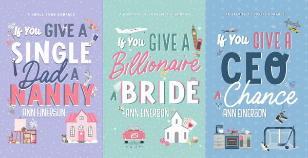 The Aspen Grove Series by Ann Einerson