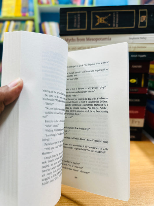 The Silence of the Girls Ð Pat Barker