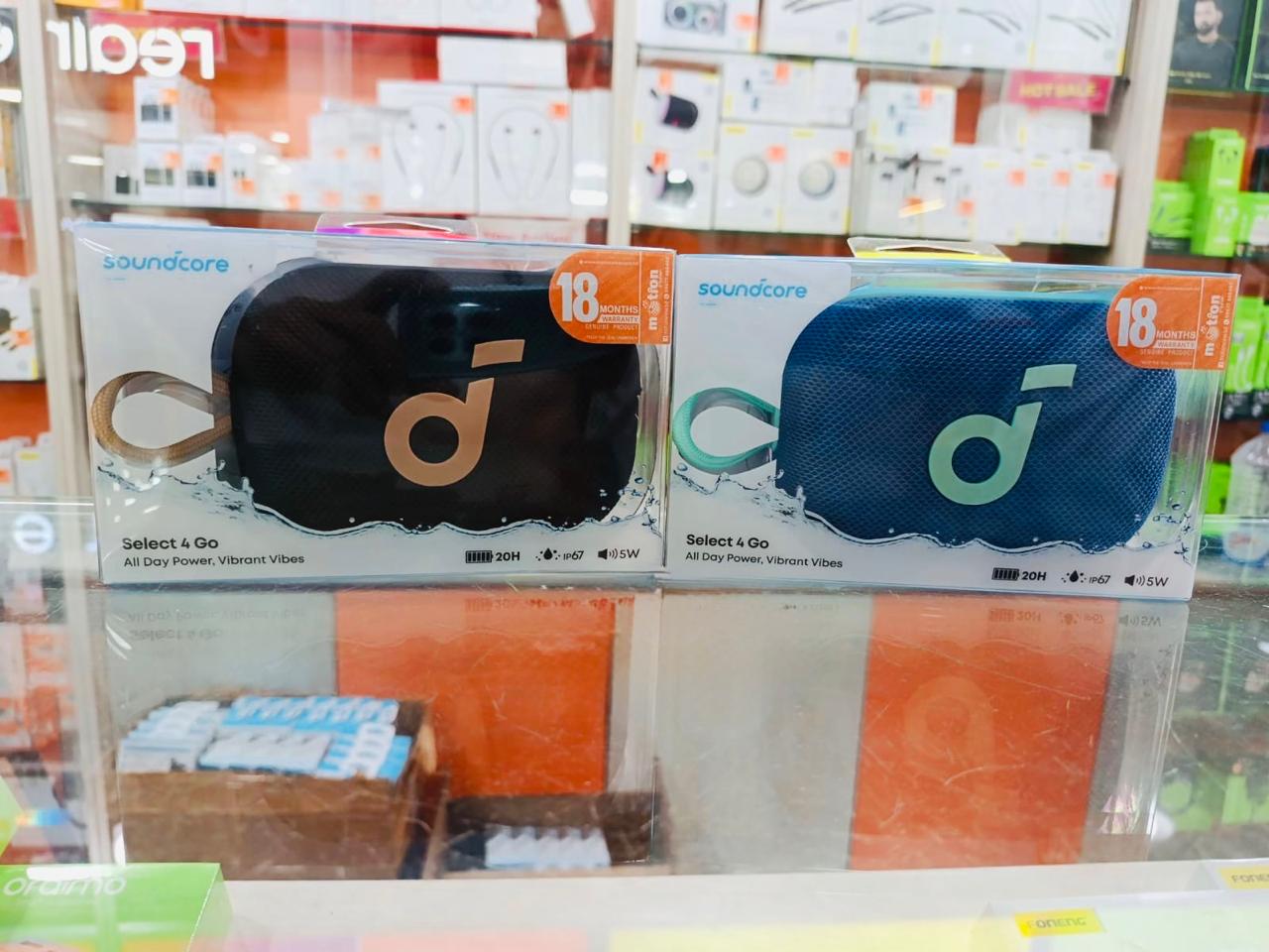 Anker Soundcore Select 4 Go Bluetooth Speaker