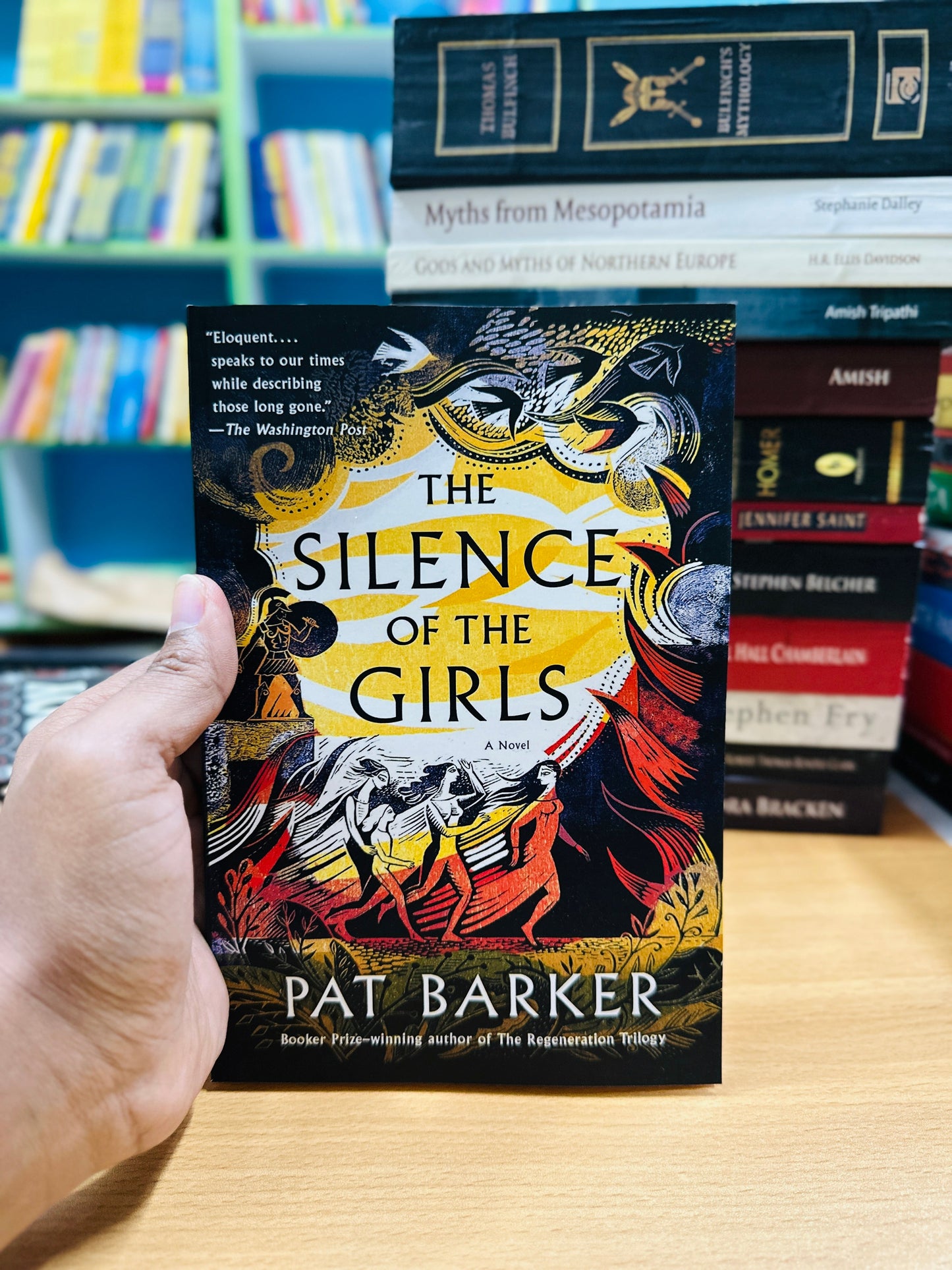 The Silence of the Girls Ð Pat Barker