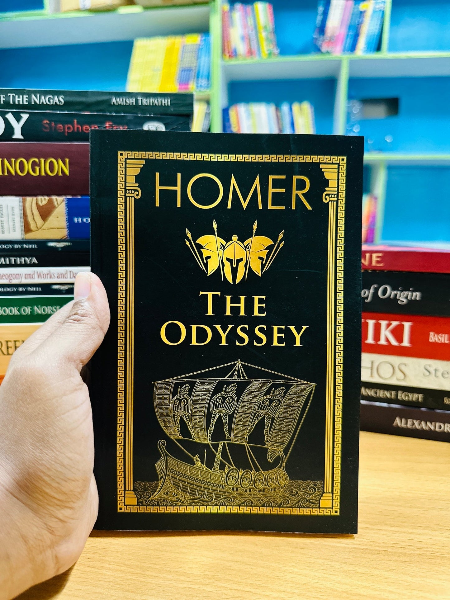 The Odyssey Ð Homer (trans. Emily Wilson or Robert Fagles)
