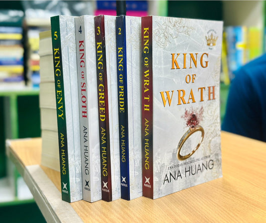 Kings of Sin series by Ana Huang