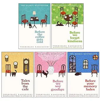 Before the Coffee Gets Cold set - Toshikazu Kawaguchi