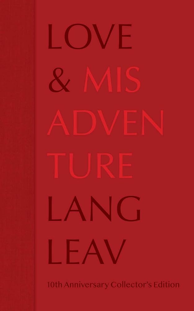Love & Misadventure Book by Lang Leav