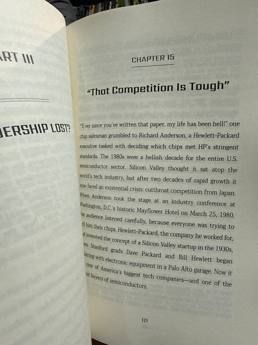 Chip War: The Fight for the World's Most Critical Technology - Chris Miller