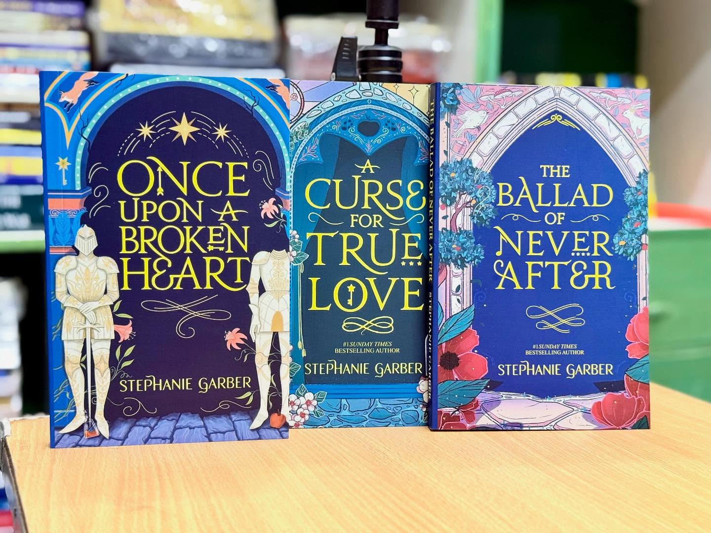 Stephanie Garber’s enchanting trilogy – Once Upon a Broken Heart The Ballad of Never After