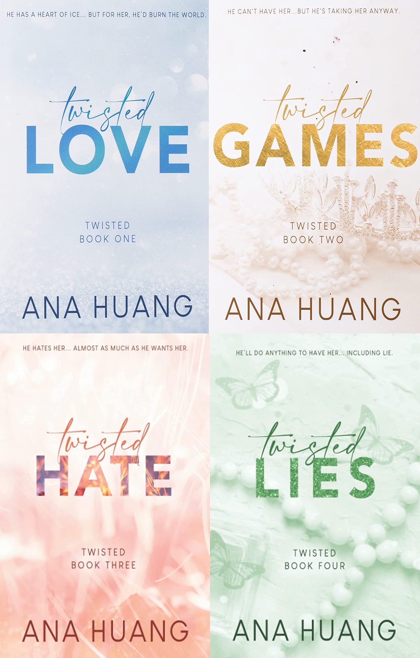 Twisted set - Ana Huang