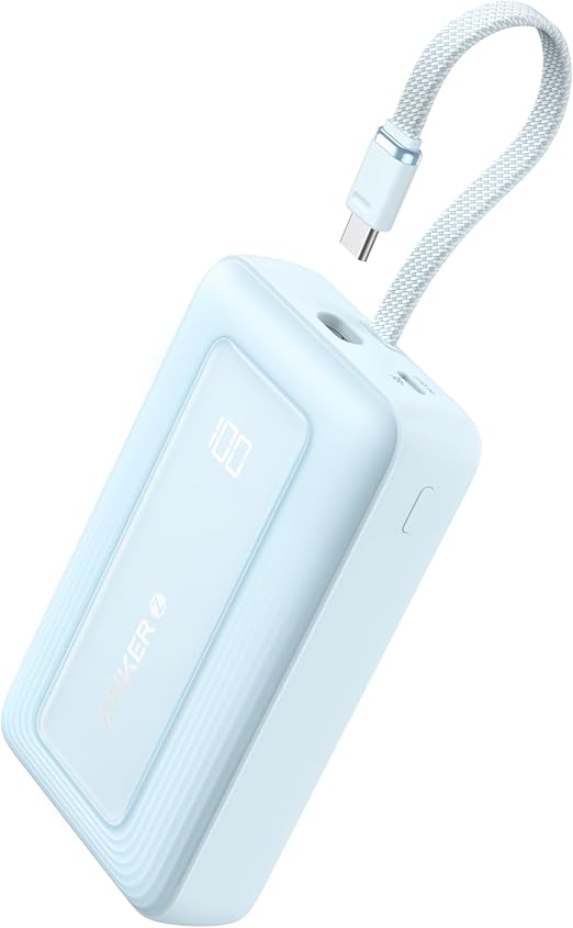Anker 30w 10000mAh Power Bank- Blue