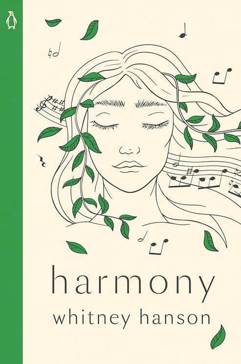 Harmony Book by Whitney Hanson