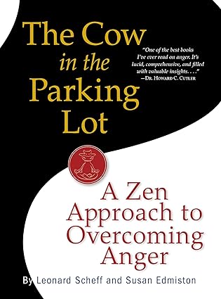 the cow in the parking lot - by Leonard Scheff and Susan Edmiston