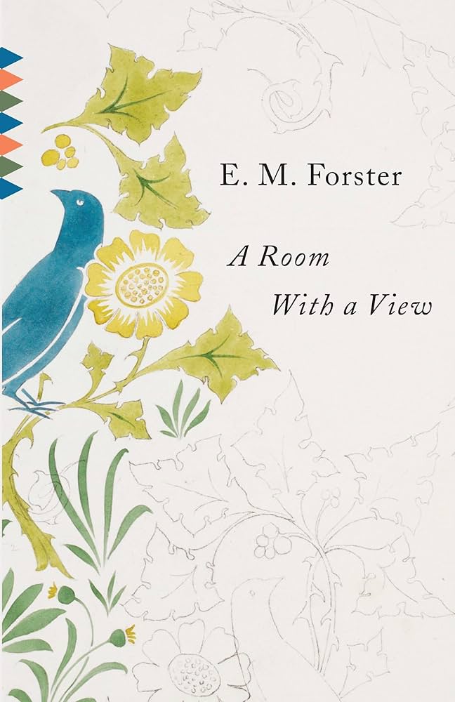 A Room with a View Novel by E. M. Forster