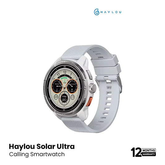 Haylou Solar Ultra BT calling Smart Watch with GPS EDH260193