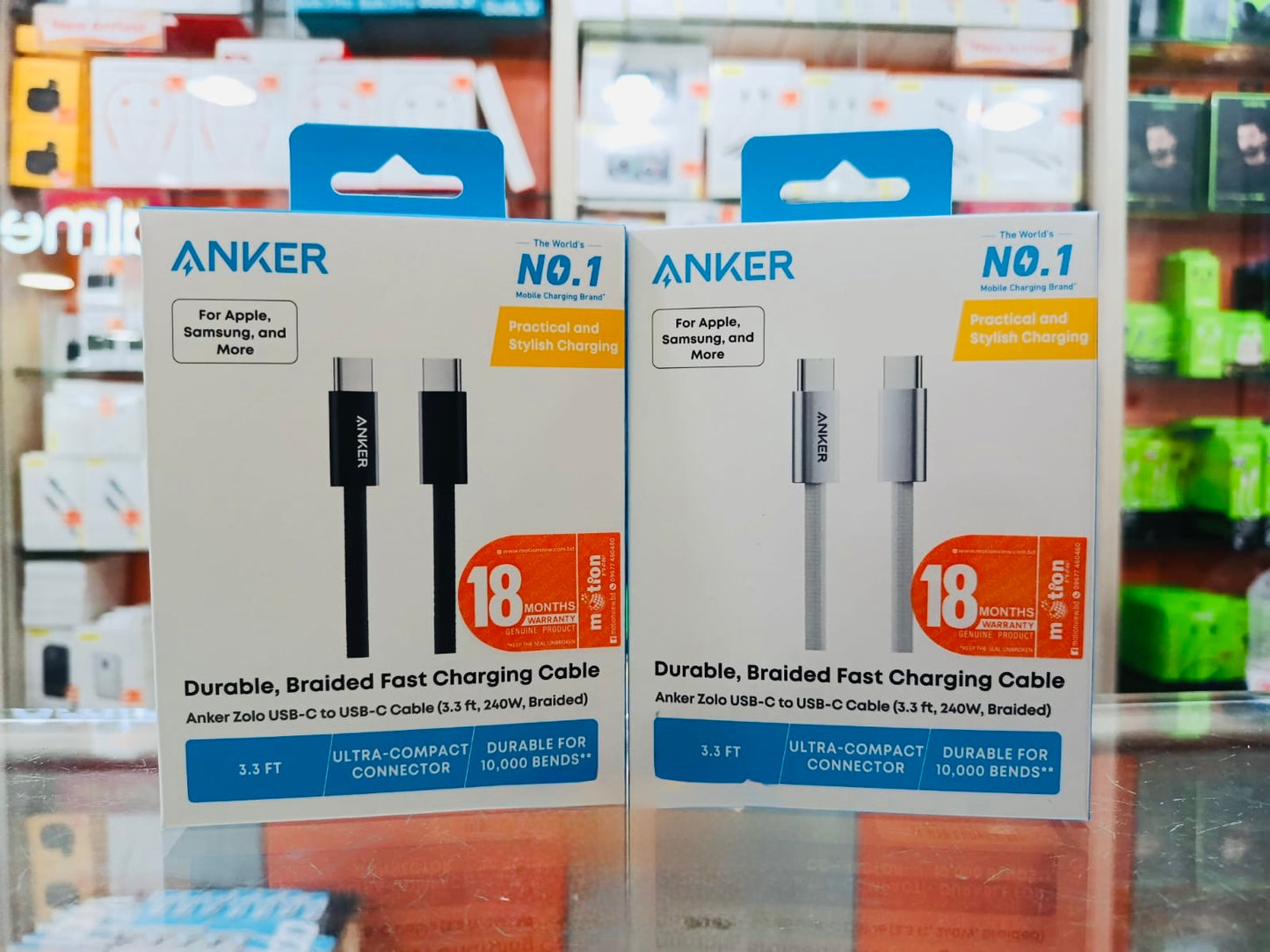 Anker Zolo USB-C to USB-C Cable