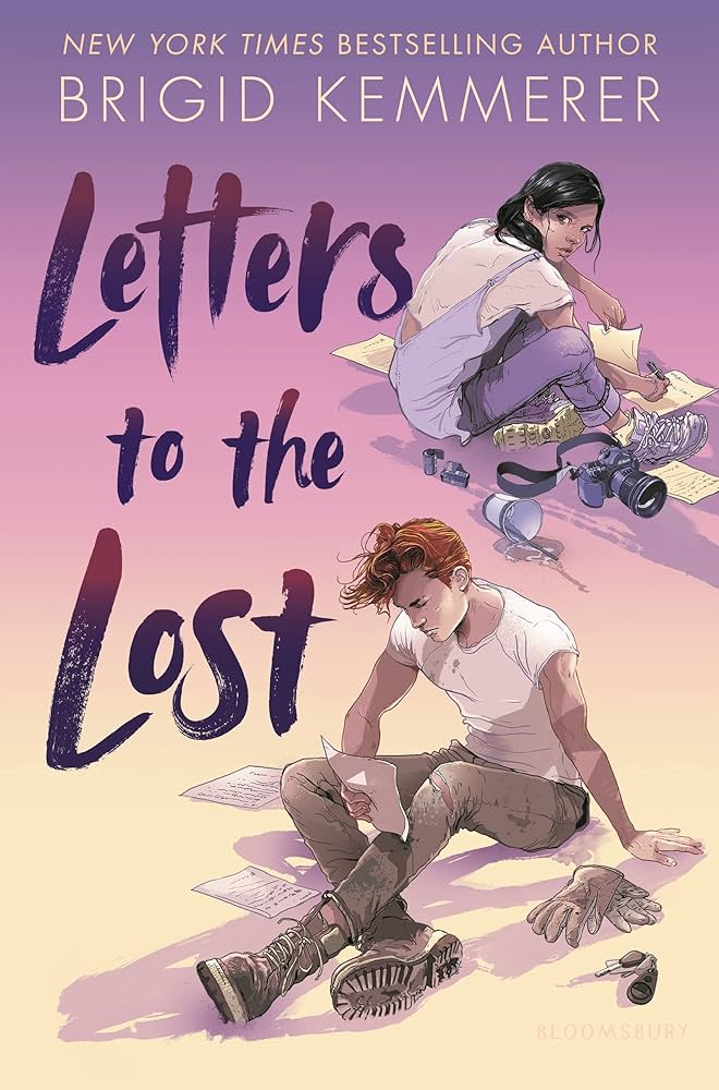 Letters to the Lost Book by Brigid Kemmerer