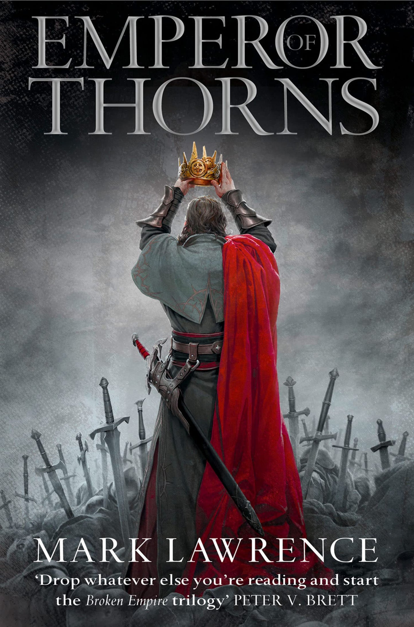 Emperor of thorns by Mark Lawrence