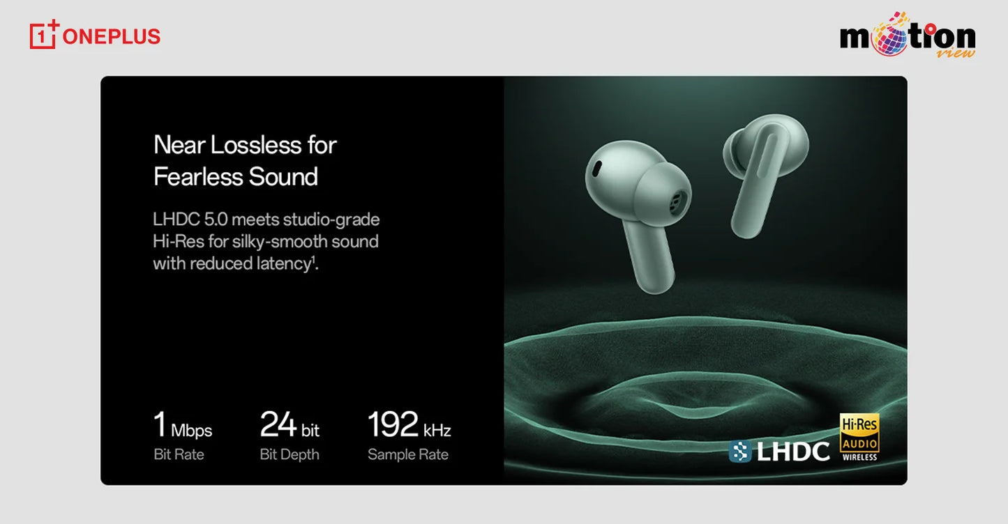 OnePlus Buds 4 55dB ANC Earbuds EDH260200