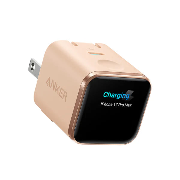 Anker Nano 45W Smart Display GaN Fast Charger (CN Version)