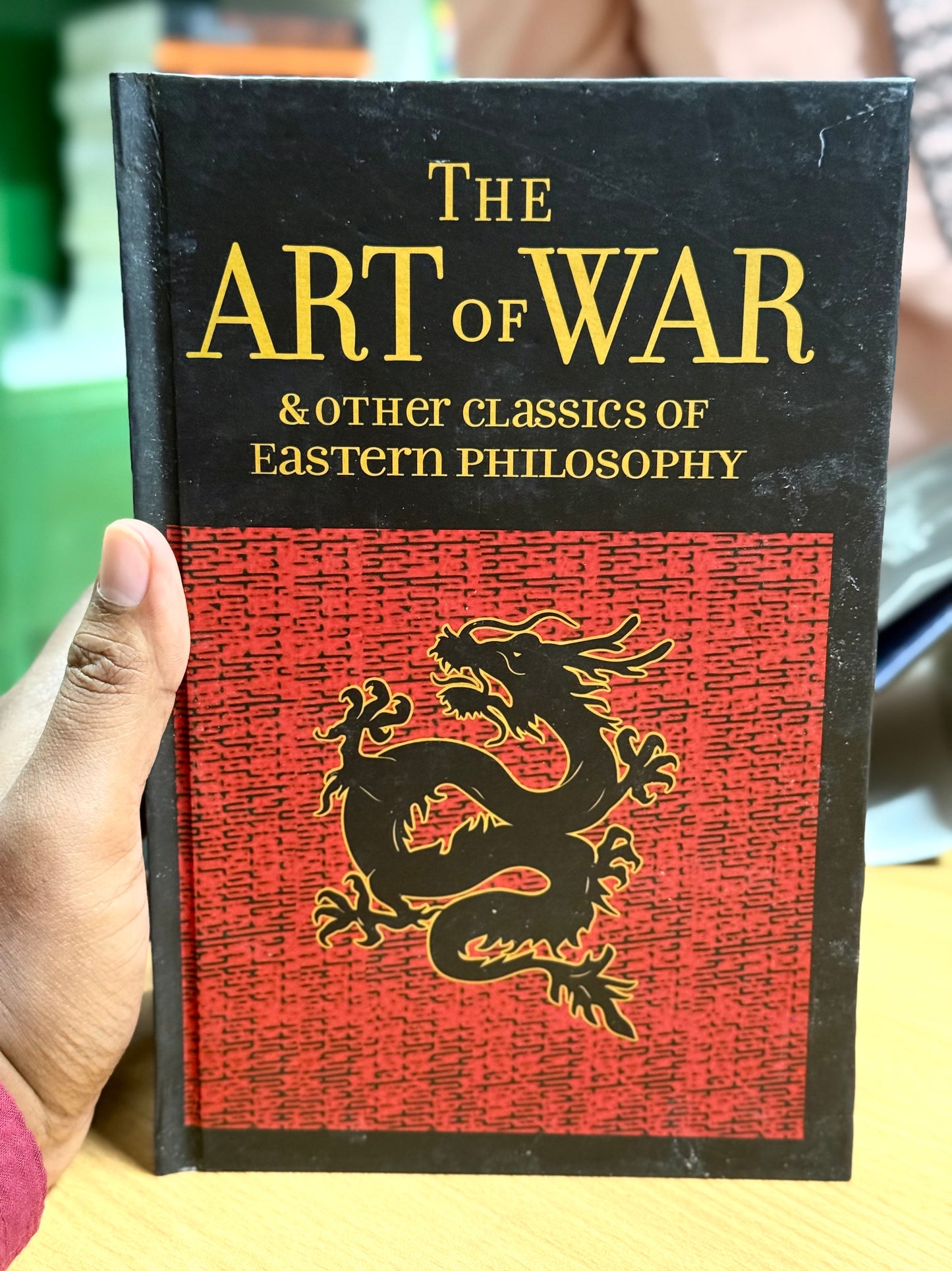 The Art of War Author: Sun Tzu - Best Quality Hardcover