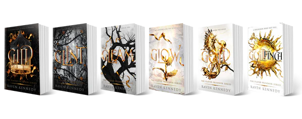 Plated Prisoner Series by Raven Kennedy
