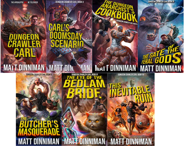 Dungeon Crawler Carl Series by Matt Dinniman