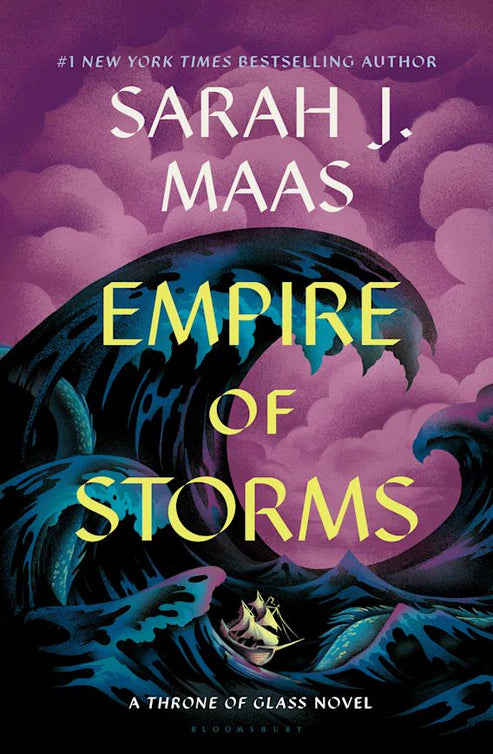 Empire of Storms Book by Sarah J. Maas