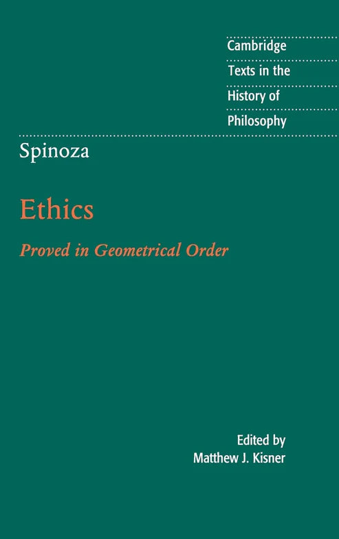 Ethics (Proved in Geometrical Order) Book by Baruch Spinoza