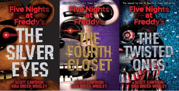Five Nights At Freddy's Trilogy Series by Scott Cawthon