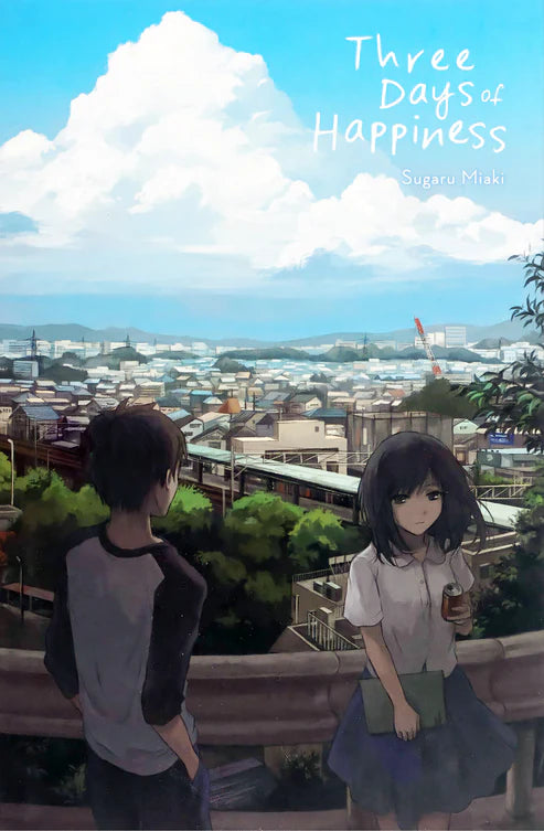 Three Days of Happiness Novel by Sugaru Miaki