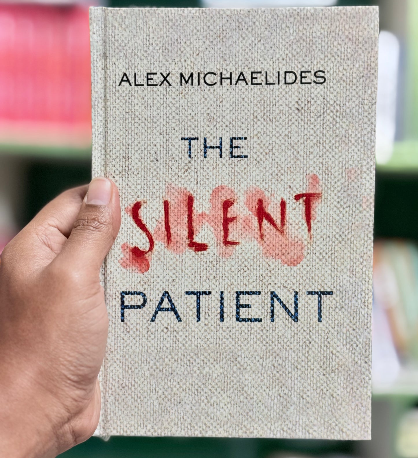 The Silent Patient Author: Alex Michaelides-Best Quality Hardcover