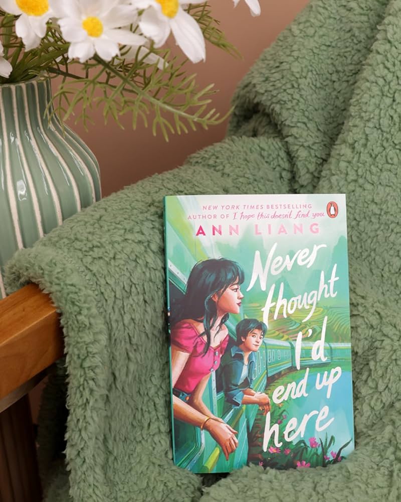 Never Thought I’d End Up Here-Ann Liang