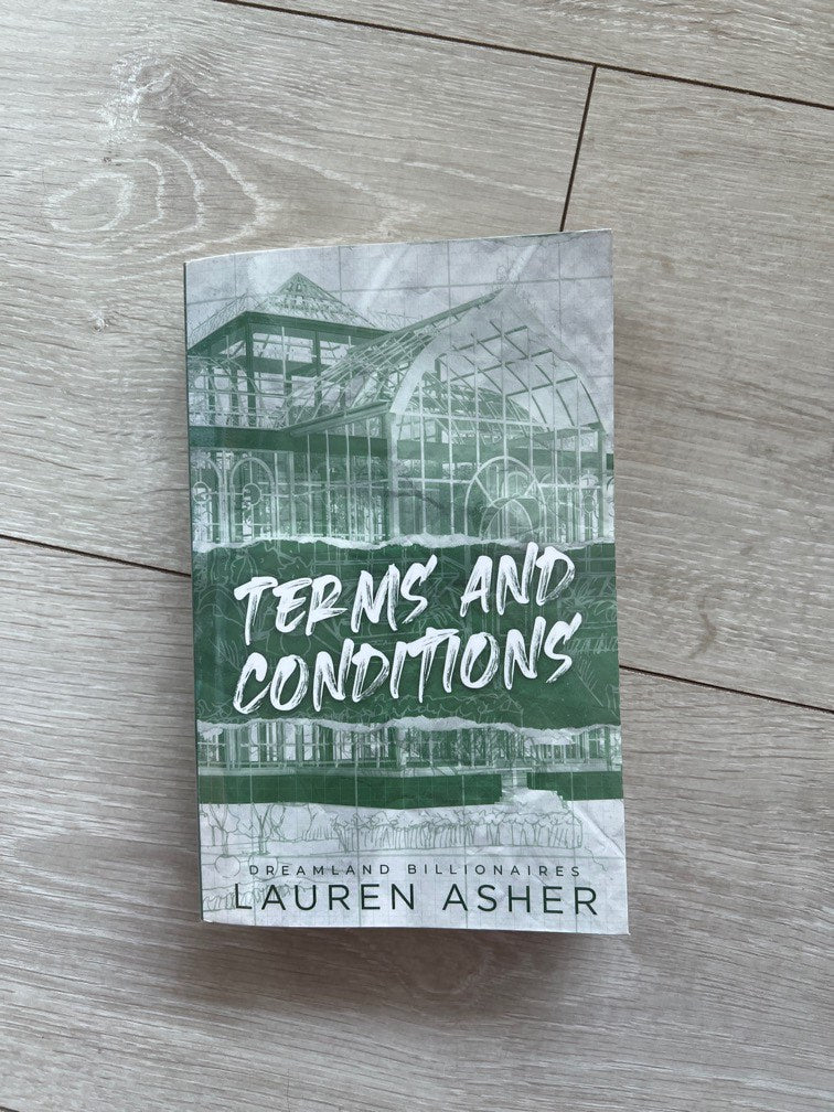 Terms and conditions-Lauren Asher