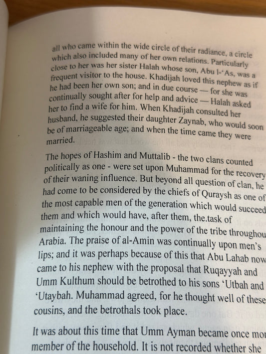 Muhammad: His Life Based on the Earliest Sources