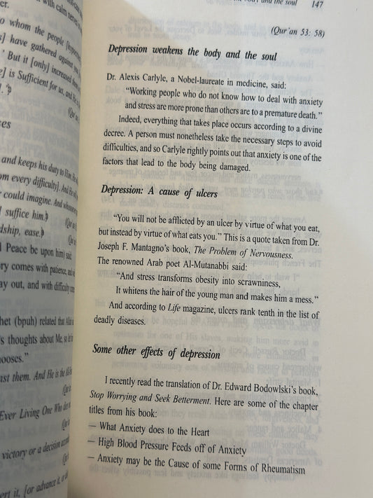 Don’t Be Sad” by Dr. ‘Aaidh ibn Abdullah al-Qarni