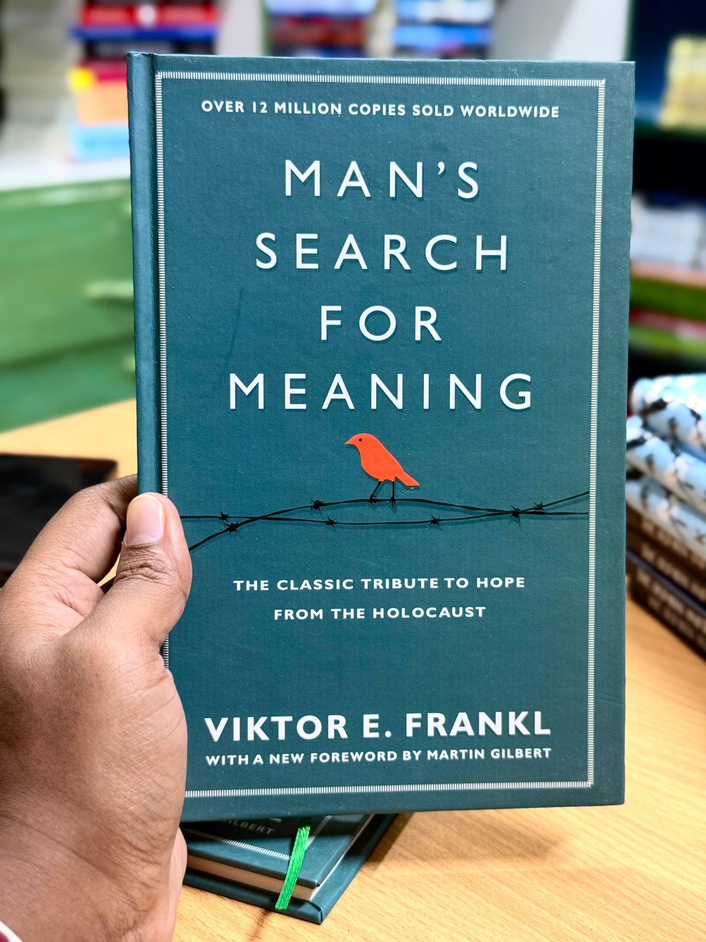 Man’s Search for Meaning Author: Viktor E. Frankl - Best Quality Hardcover